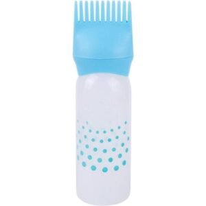 Comb applicator bottle